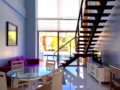 ขายคอนโด : 🔥 ขายต่ำกว่าราคาประเมิน! Duplex ติดสระ Boathouse Hua Hin เพียง 6.7 ล้าน
