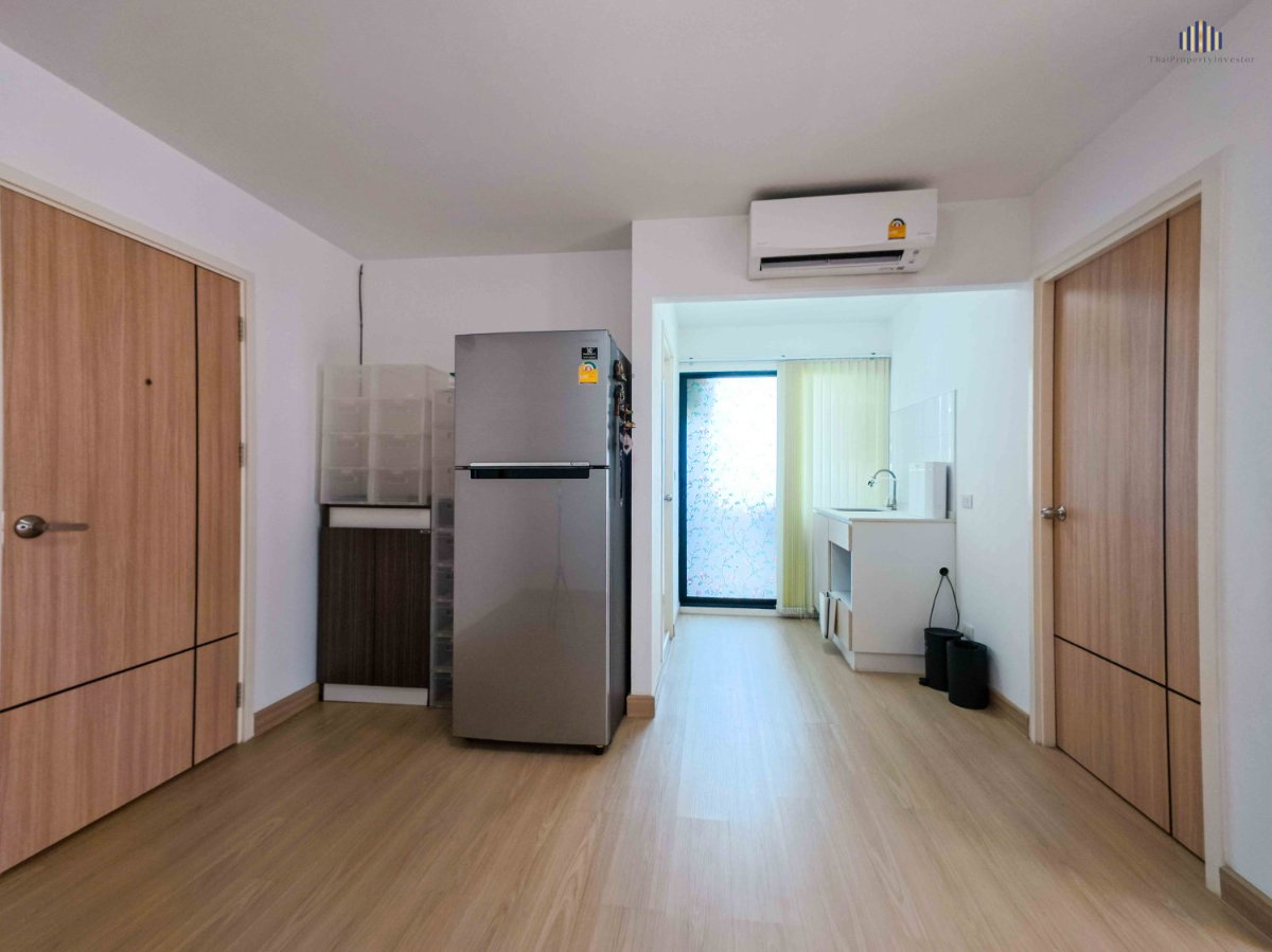 รูป ขายด่วน! เพลิน เพลิน คอนโดมิเนียม ปากเกร็ด-แจ้งวัฒนะ 2 ห้องมุม 2 ห้องนอน ไซส์ใหญ่ 44.88 ตร.ม. วิวโล่ง เครื่องใช้ไฟฟ้าครบ หิ้วกระเป๋าเข้าอยู่ได้เลย  - รูปที่ 6/16