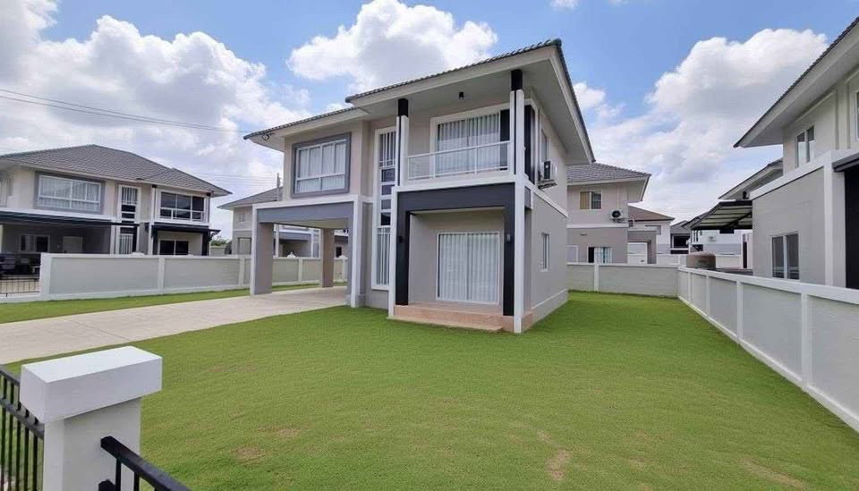 รูป กาญจน์กนกวิลล์ 14 – สันกำแพง 3ห้องนอน 3ห้องน้ำ 79 ตร.ว. (ID:715HS) - รูปที่ 3/14
