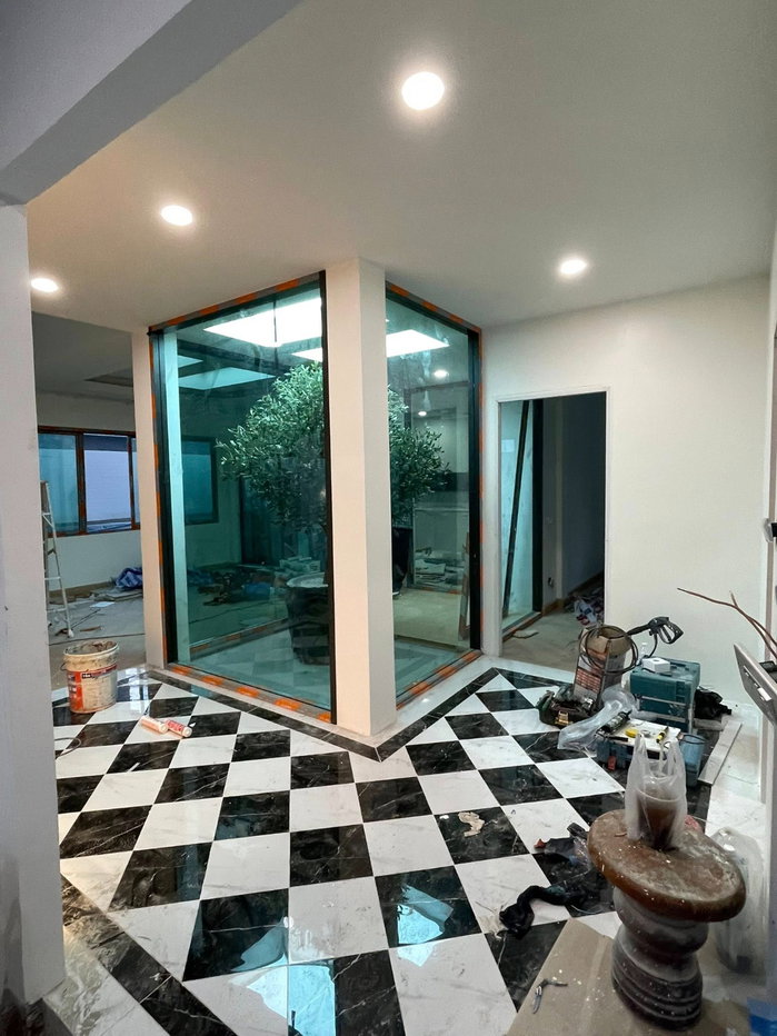 รูป R156 🌿 บ้านเดี่ยวหลังมุม สไตล์ Modern Craftsmanship  โซนนวมินทร์ ราคาเพียง 9.85 ล้านบาท - รูปที่ 11/14