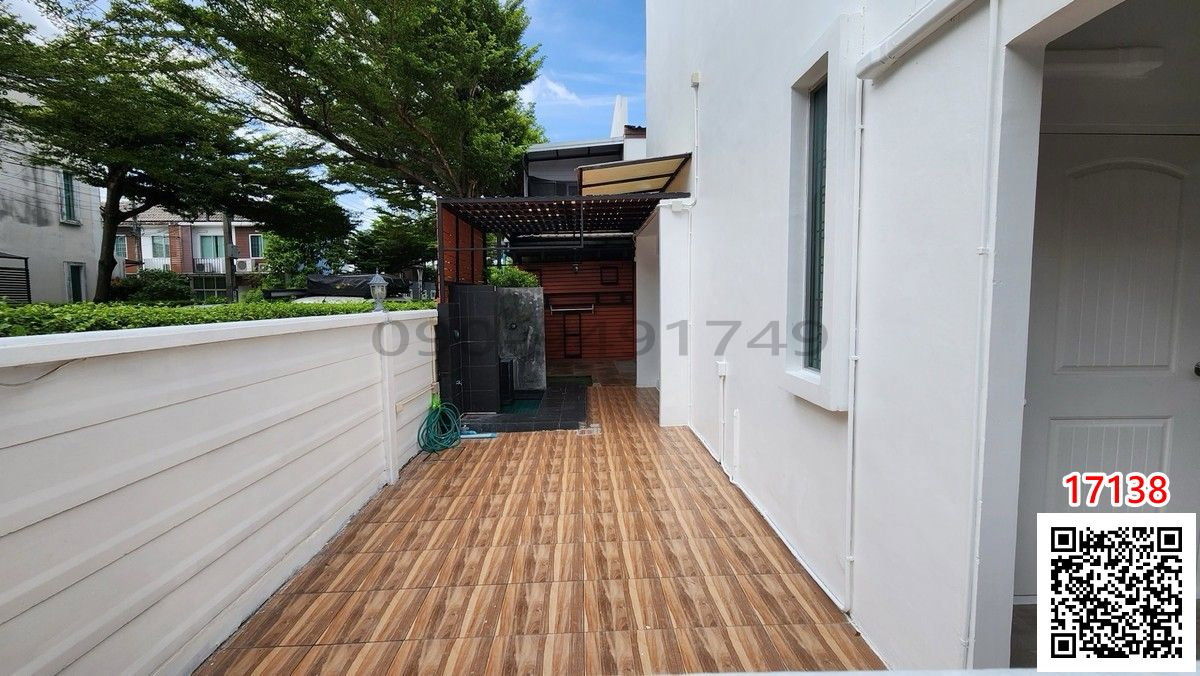 รูป เช่า ทาวน์โฮม 2 ชั้น หมู่บ้านอารียา คัลเลอร์ ลาดปลาเค้า(หลังมุม) ทำเลดี ใกล้เกษตร-นวมินทร์  - รูปที่ 12/13