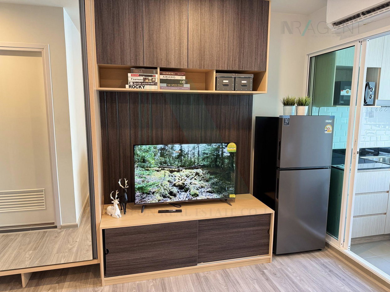 รูป 🎉 ให้เช่าคอนโด รีเจ้นท์ โฮม บางนา อาคาร A ชั้น 27 1 ห้องนอน ขนาด 28 ตรม ใกล้ BTS บางนา - รูปที่ 6/8