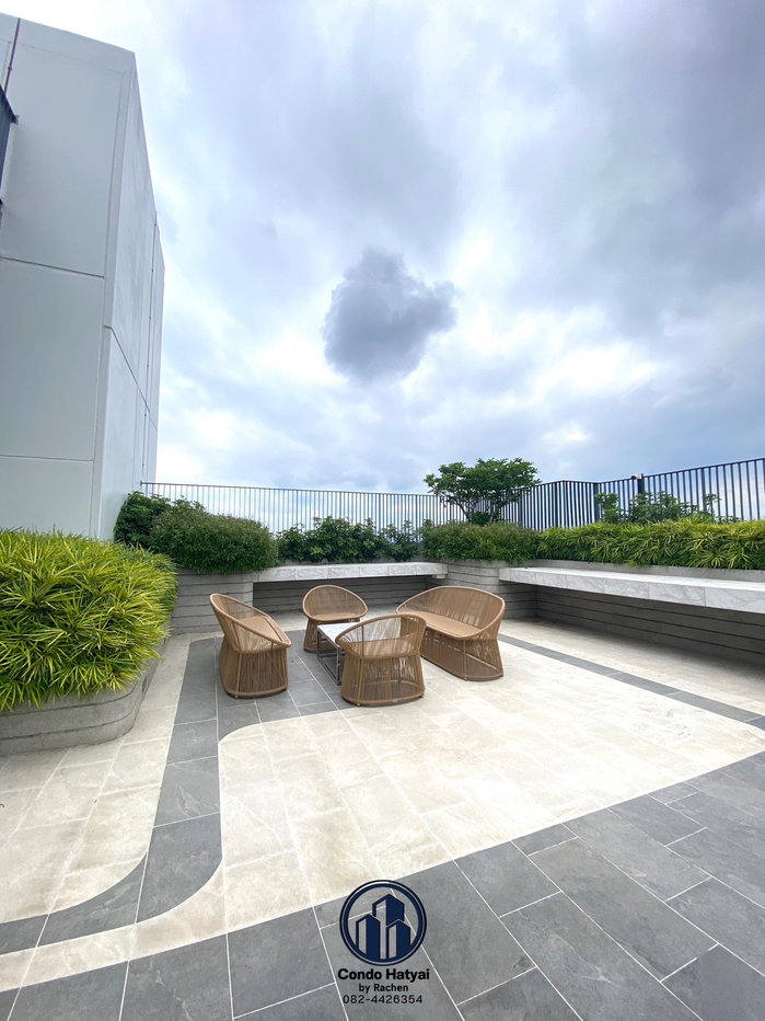 รูป ให้เช่า Condo Escent Hatyai 1 ห้องนอน ชั้น 12 ทิศตะวันตกเฉียงใต้ พื้นที่ 28.58 ตร.ม.พร้อมอยู่ 10,000 บาท/เดือน - รูปที่ 30/38