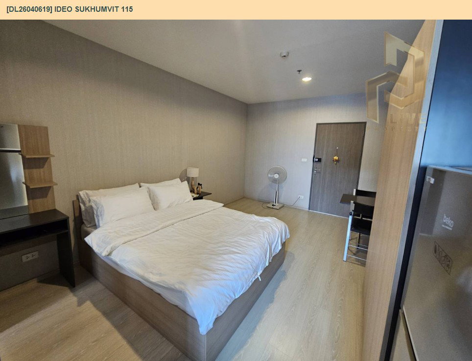 รูป DL26040619 ขายคอนโด ไอดีโอ สุขุมวิท 115 (IDEO Sukhumvit 115 ) ใกล้ BTS ปู่เจ้า พร้อมเข้าอยู่ โทรด่วน 0614453194 LineID @162cjixi - รูปที่ 4/10