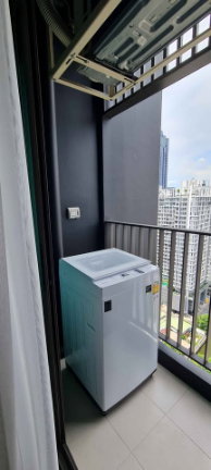 รูป Life Asoke - Rama 9 ห้องสวย ราคาดี สอบถามเพิ่มเติมได้ที่ Line @condorental - รูปที่ 8/10