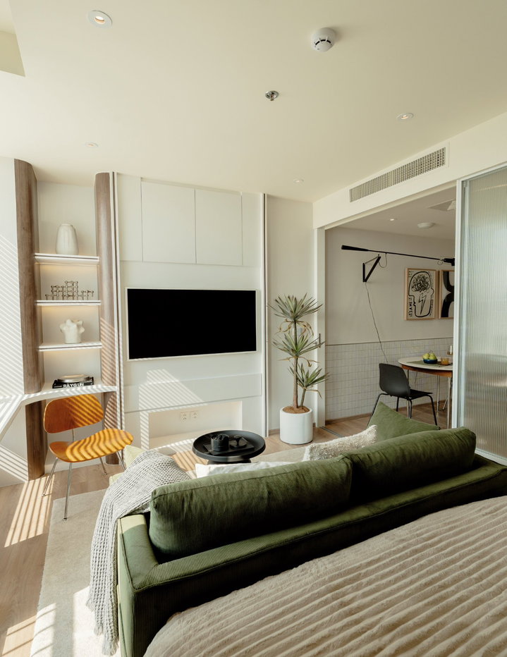 รูป RS5832 คอนโดให้เช่า Noble Form Thonglor ใกล้ BTS ทองหล่อ - รูปที่ 3/13