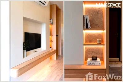 คอนโดให้เช่า : คอนโดให้เช่า 1 ห้องนอน ในโครงการ ริธึ่ม เอกมัย เอสเตท 6192568