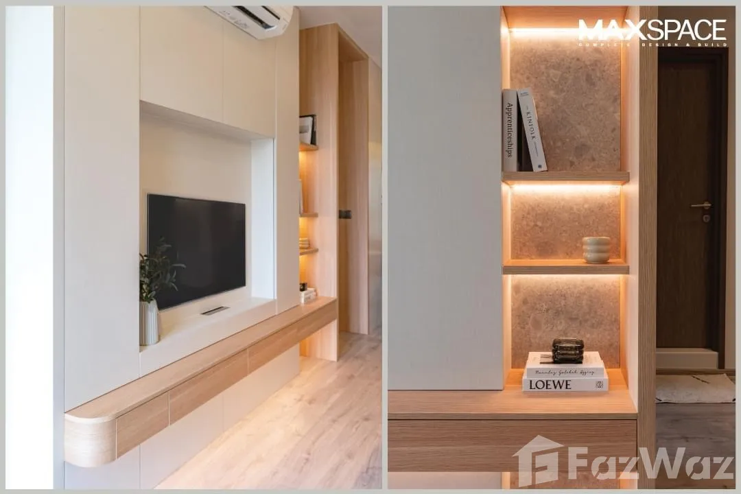 รูป คอนโดให้เช่า 1 ห้องนอน ในโครงการ ริธึ่ม เอกมัย เอสเตท 6192568 - รูปที่ 1/5