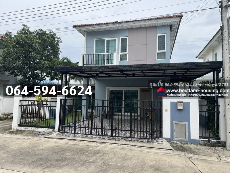รูป ขายบ้านแฝด 2 ชั้น หมู่บ้านศุภาลัยวิลล์ กรุงเทพ-ปทุมธานี ตำบลบางเดื่อ ซอยวัดหนองปรง ปทุมธานี - รูปที่ 19/20