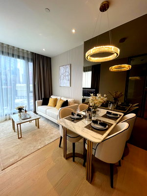 ขายคอนโด : Ashton Asoke Rama 9 2 Bedrooms New Series  เริ่มต้น 9.99 ลบ.** แต่งครบ ค่าใช้จ่ายวันโอนฟรี 3 รายการ