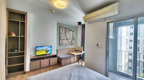 For Rent Condo CHAPTER ONE THE CAMPUS Building E, Floor 6,Studio, Room size 23 sqm