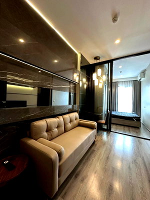 คอนโดให้เช่า : #A124411 ✅ 17/4/69  ให้เช่า Knightsbridge Prime Onnut 📲📢สอบถาม ld line @condoboy