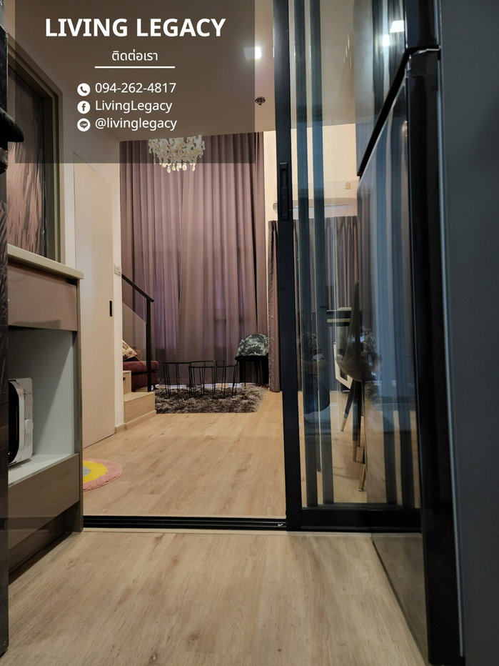 รูป LV3H1I6F ให้เช่าคอนโด The Rich Rama 9 - Srinakarin 36 ตร.ม. ชั้น 29 line id : @livinglegacy - รูปที่ 5/10