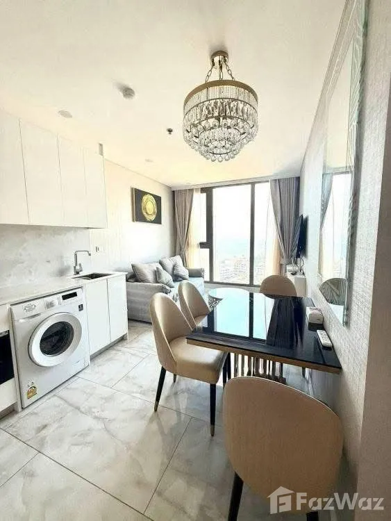 รูป ขาย คอนโด 1 ห้องนอน ในโครงการ โคปาคาบาน่า บีช จอมเทียน 6192639 - รูปที่ 1/7