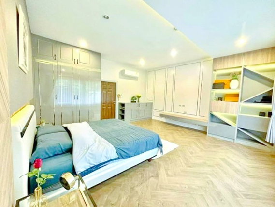 รูป เช่า Pool Villa บ้านเดี่ยวหรู สไตล์โมเดิร์น 6 นอน 7 น้ำ ใกล้ตลาดห้วยใหญ่ 900ม.215 ตร.ว. 600 ตร.ม. พรีเมียม ทำเลศักยภาพ ห้วยใหญ่ - รูปที่ 5/8