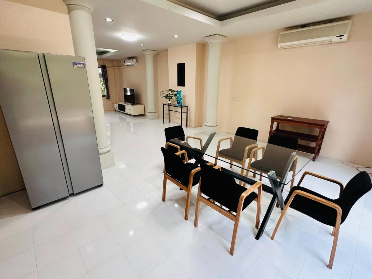 รูป 🏡TH128 | ให้เช่าทาวน์โฮมหลังใหญ่ อโศก-พร้อมพงษ์ (สุขุมวิท 31) พื้นที่ 350 ตร.ม. จอดรถ 3 คัน ใกล้เอ็มสเฟียร์! - รูปที่ 2/10