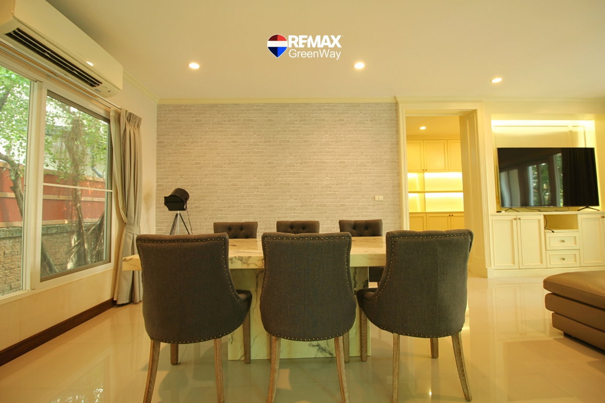 รูป บ้านเดี่ยว ลัดดารมย์ อิลิแกนซ์ วงแหวน สาทร มีห้องนอนชั้น1 ใหม่ Fully furnished ตกแต่งสวย บ้านตัวอย่าง 80 ตร.ว   - รูปที่ 13/24