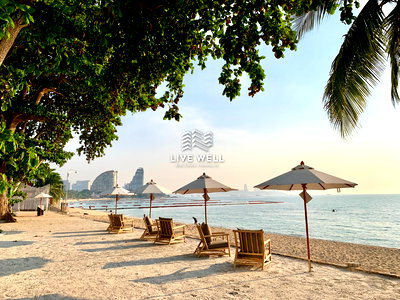 คอนโดให้เช่า : For rent Arom Wongamat Beachfront Condominium Pattaya 