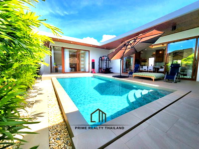 บ้านเดี่ยว ประจวบคีรีขันธ์ : วิลล่าหรูระดับพรีเมียมสำหรับขายในหัวหิน | บ้านพร้อมเข้าอยู่