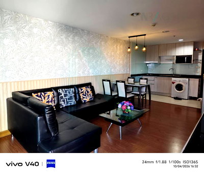 Condos for rent : For Rent Condo BELLE GRAND RAMA 9 (BELLE AVENUE) Building C1, Floor 9,1 bed room, Room size 48.9 sqm