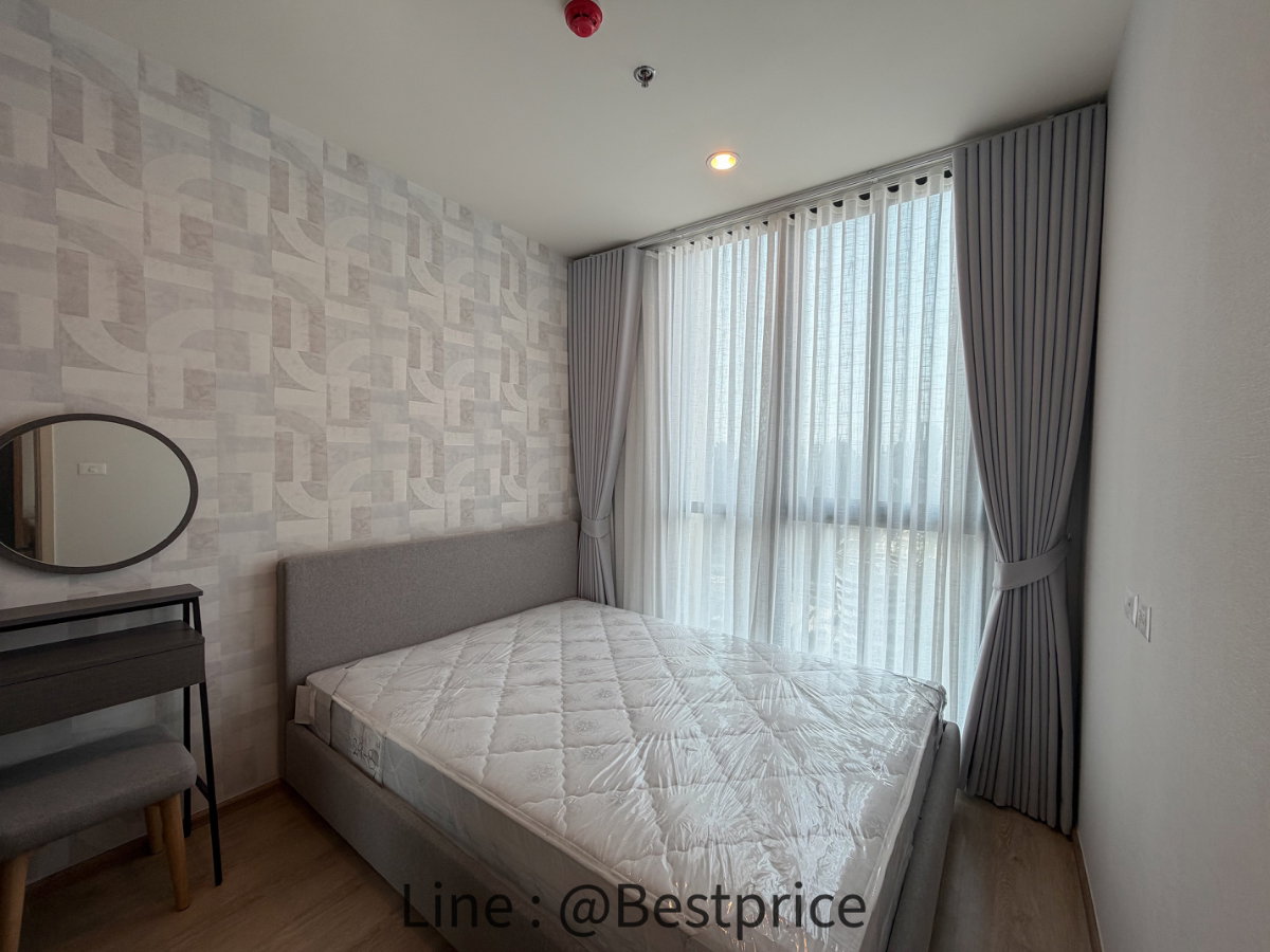 รูป BESTPRICE ให้เช่า Nue District R9 ห้องสวย เฟอร์ครบ ราคาพิเศษ  - รูปที่ 3/19