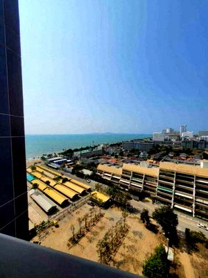 คอนโด ไทวัสดุ พัทยาใต้ : Copacabana Beach Condo Jomtien คอนโดหรูติดหาดจอมเทียน ปรับลดราคา ขายต่ำกว่าตลาด 1นอน 1น้ำ วิวทะเล