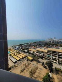 Copacabana Beach Condo Jomtien คอนโดหรูติดหาดจอมเทียน ปรับลดราคา ขายต่ำกว่าตลาด 1นอน 1น้ำ วิวทะเล