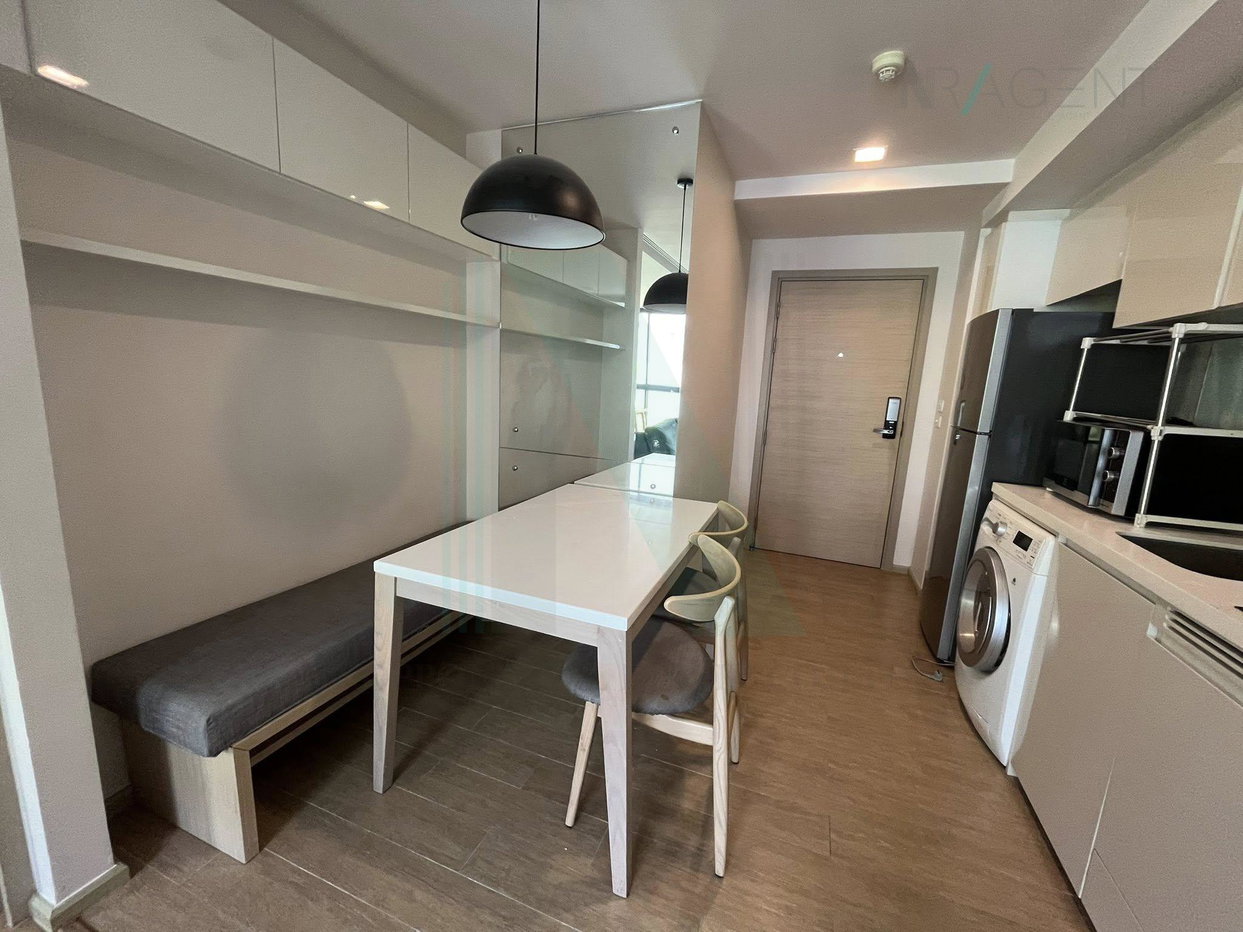 รูป 🎊 ให้เช่าคอนโด ลิฟ แอท 49 อาคาร 1 ชั้น 4 1 ห้องนอน ขนาด 45 ตรม ใกล้ โรงพยาบาลสมิติเวช - รูปที่ 7/8