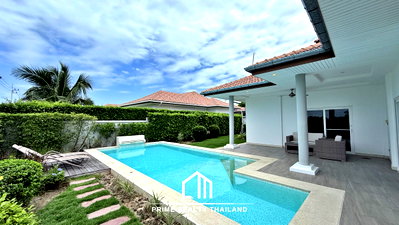 บ้านเดี่ยว ม.ราชภัฏสวนดุสิต หัวหิน : พูลวิลล่า 3 ห้องนอนสุดหรู ที่ Mali Signature หัวหิน
