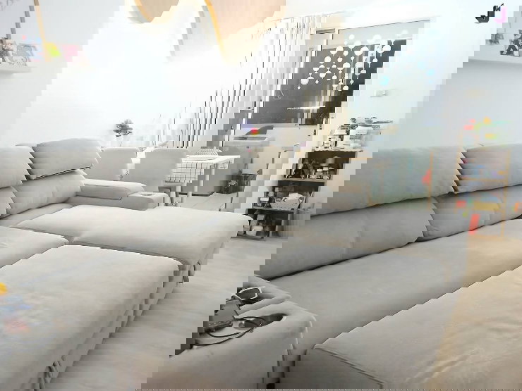 รูป ให้เช่าคอนโดกว้าง1ห้องนอน1ห้องนั่งเล่น ติดรถไฟฟ้าสายสีเหลือง - รูปที่ 4/8