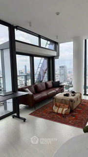 2-BR Condo at Tait Sathorn 12 near BTS Saint Louis (ID 2810938)