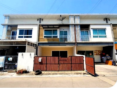 ทาวน์โฮม เซ็นทรัล พลาซ่า เวสต์เกต : BP00540 ขายทาวน์เฮ้าส์ หมู่บ้าน วิลเลต ไลท์ รัตนาธิเบศร์ ตำบล บางเลน อำเภอ บางใหญ่ จังหวัด นนทบุรี