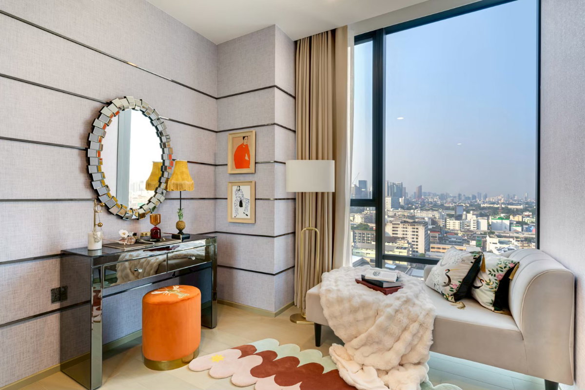 รูป THE EXTRO Phayathai–Rangnam  2 Bedrooms 2 Bathrooms  Special price 14 Mb.**  คอนโดพร้อมอยู่ แต่งครบ** - รูปที่ 3/7