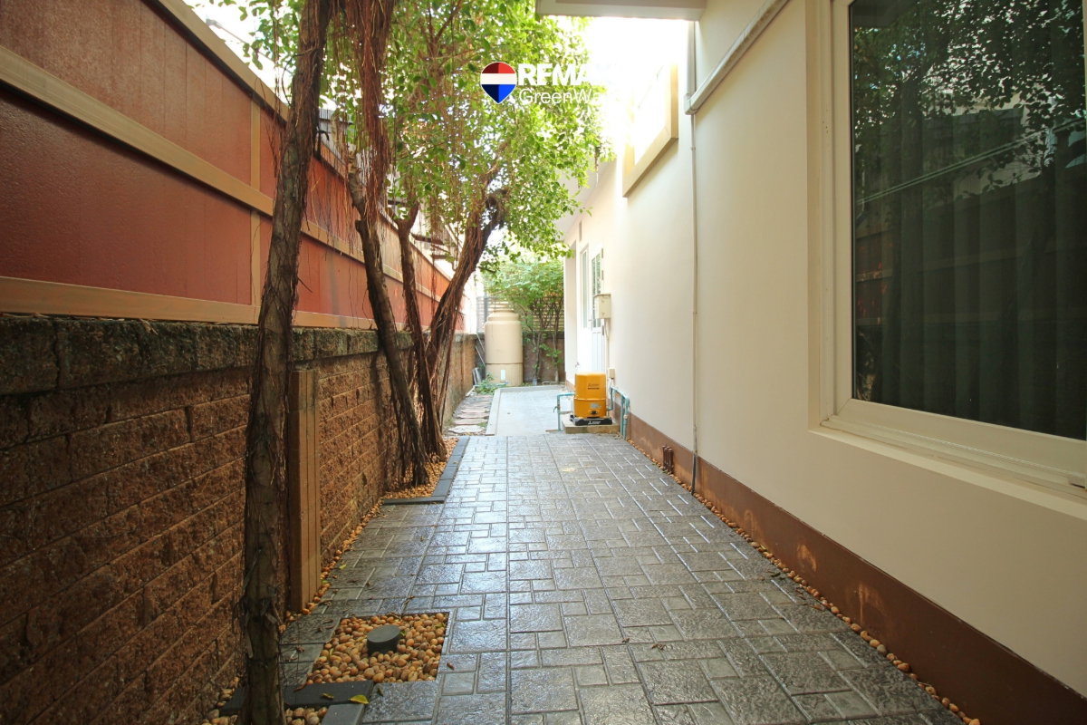 รูป บ้านเดี่ยว ลัดดารมย์ อิลิแกนซ์ วงแหวน สาทร มีห้องนอนชั้น1 ใหม่ Fully furnished ตกแต่งสวย บ้านตัวอย่าง 80 ตร.ว   - รูปที่ 7/24