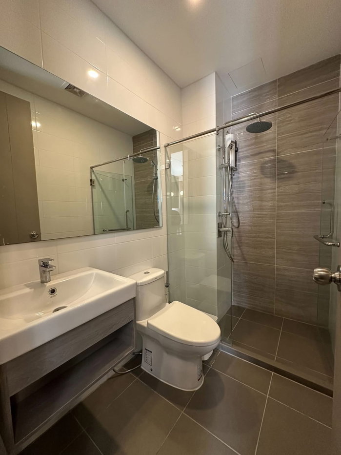 รูป S19 ให้เช่าคอนโด KnightsBridge Prime Onnut (ไนท์บริดจ์ ไพร์ม อ่อนนุช) พร้อมเข้าอยู่ รวมส่วนกลางและที่จอดรถ1คัน เฟอร์ครบ ใกล้ BTS อ่อนนุช - รูปที่ 9/9