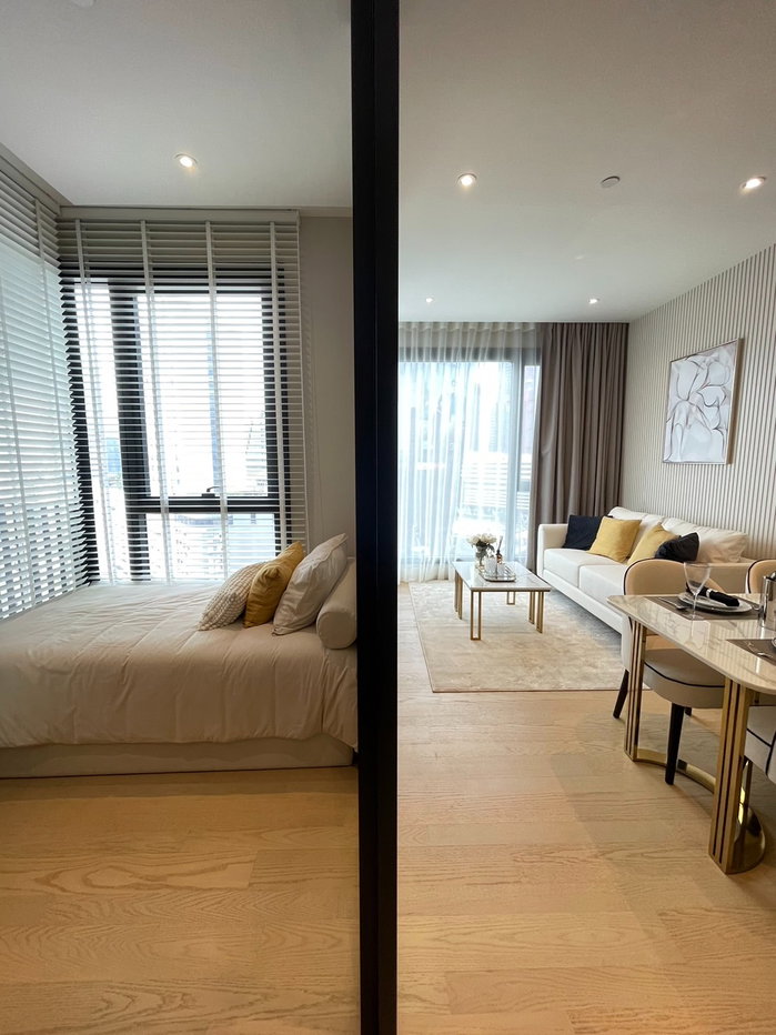 รูป Ashton Asoke Rama 9 2 Bedrooms New Series  เริ่มต้น 9.99 ลบ.** แต่งครบ ค่าใช้จ่ายวันโอนฟรี 3 รายการ - รูปที่ 7/8