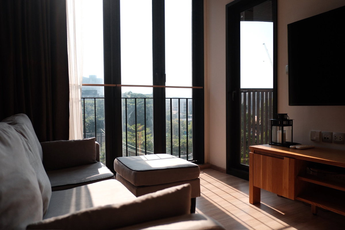รูป คาวะ เฮาส์ Studio ชั้น 5 ขนาด 35 ตร.ม. เช่า 20,000 บาท/เดือน Ready to move in - รูปที่ 1/5