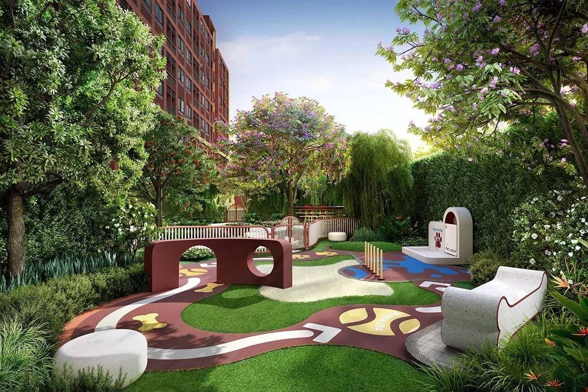 รูป คอนโดเลี้ยงสัตว์ได้ The Muve Sukhumvit107 - รูปที่ 12/13