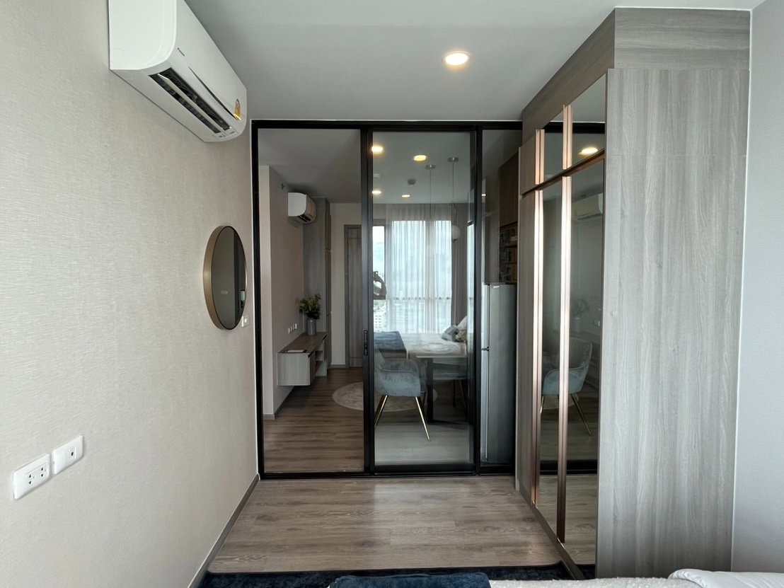 รูป  Knightsbridge Collage Sukhumvit 107 – ห้องแต่งครบ ราคาดีาุด ห้องมุม วิวโล่ง ทิศเหนือรับลมตลอดปี! - รูปที่ 3/20