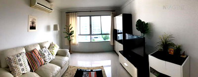 Condos for sale Ratchadaphisek Road : 🚩 For Sell Condo LUMPINI PLACE RAMA IX - RATCHADA Building B, Floor 10,2 bed room, Room size 72 sqm