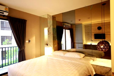 คอนโดให้เช่า : 📌 ให้เช่าคอนโด เดอะ เนสท์ สุขุมวิท 22 อาคาร A ชั้น 3 สตูดิโอ ขนาด 24.00 ตรม ใกล้ Big C Extra พระราม4