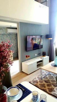 📌Exclusive!📌 ให้เช่าคอนโด ไนท์บริดจ์ ไพร์ม สาทร อาคาร 1 ชั้น 26 Duplex ขนาด 44.00 ตรม ใกล้ Empire Tower