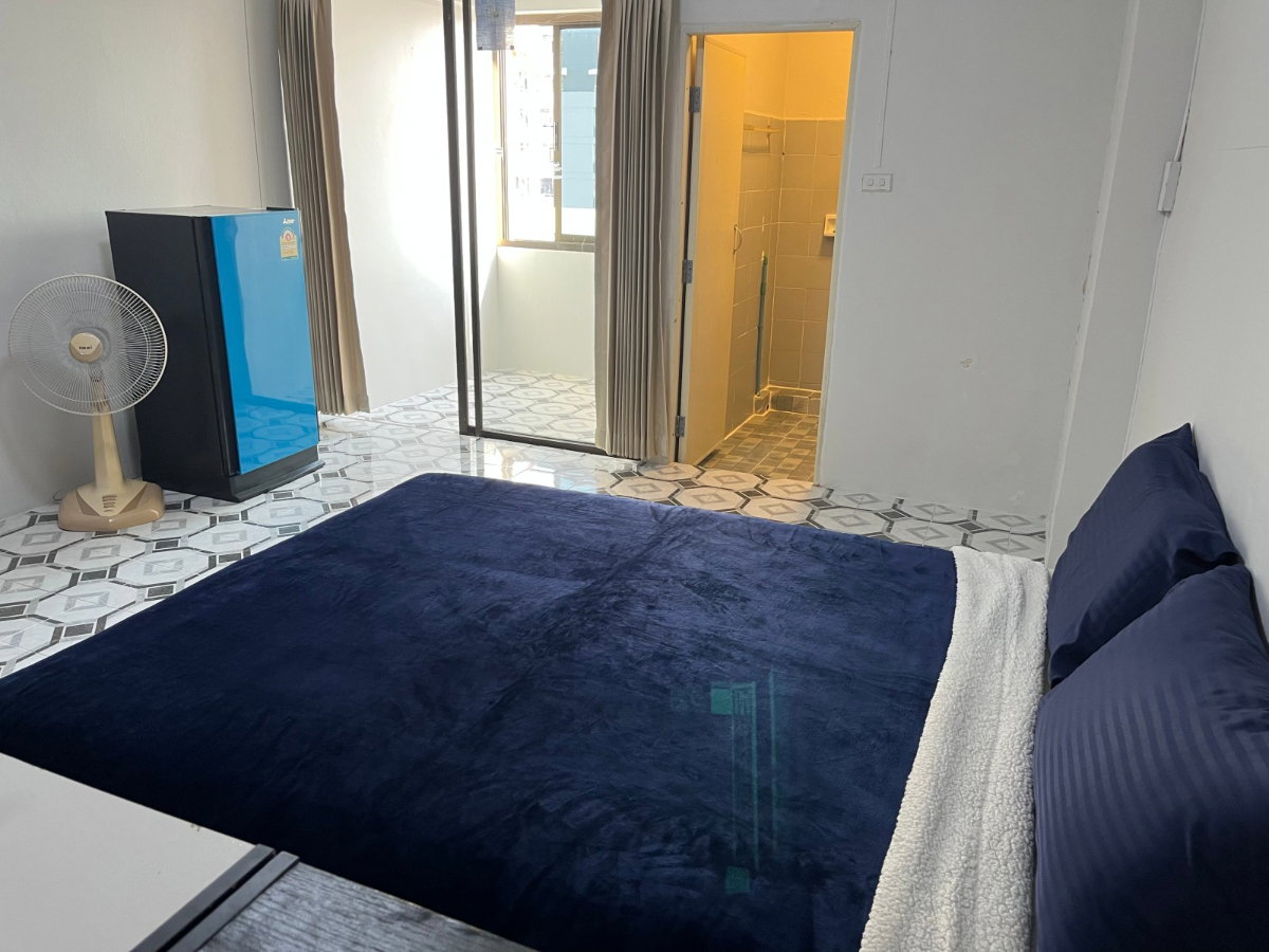 รูป ให้เช่าคอนโด รามอินทรา กม.8 ห้อง 32 ตร.ม. แอร์ใหม่ ครัวแยก ฟรี Wi-Fi เพียง 5,300 บ./ด. (กีรทรัพย์แมนชั่นวิลล์) - รูปที่ 7/10