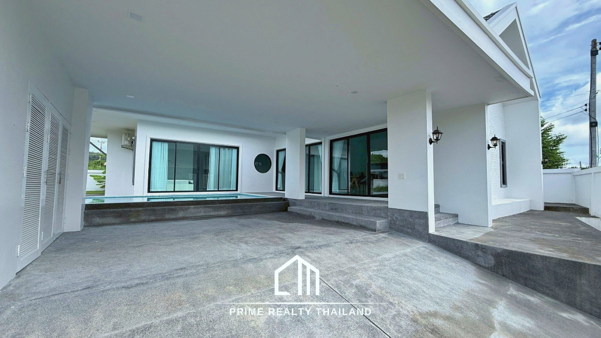 รูป บ้านเดี่ยวพร้อมสระว่ายน้ำ – ไม่อยู่ในโครงการ - รูปที่ 3/12