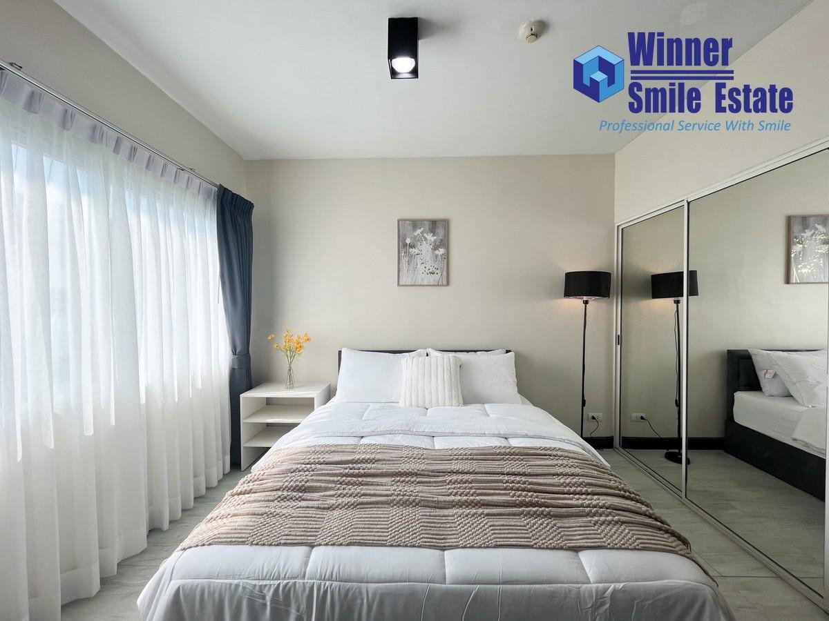 รูป ขาย เอ สเปซ สุขุมวิท 77  ใกล้ MRT สถานีศรีนุช เพียง 1.5 กม. วิวสระ เฟอร์ฯ ครบ - รูปที่ 3/17