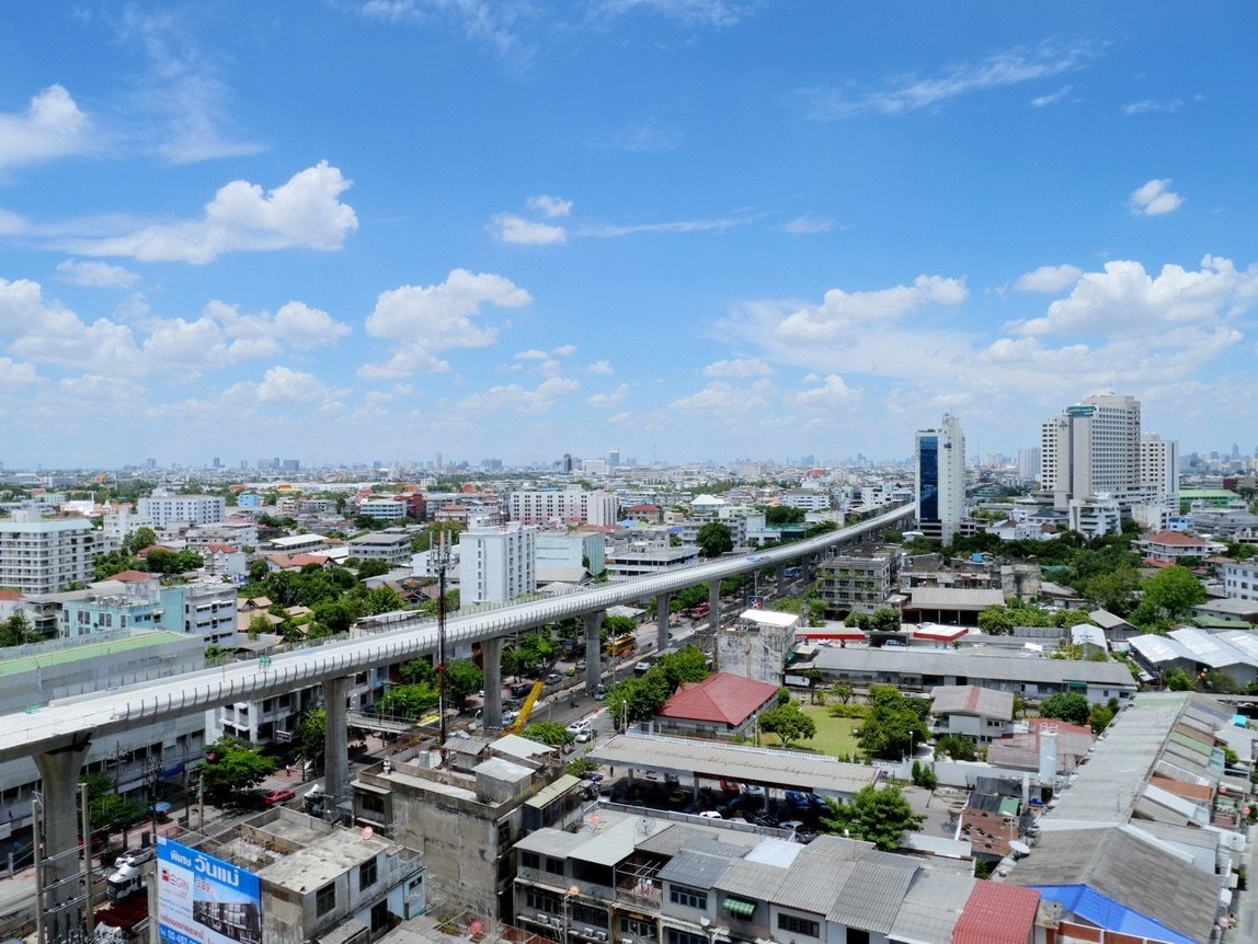รูป ปล่อยเช่า 🏢 The President ห้องกว้าง อยู่สบาย ทำเลดี ใกล้รถไฟฟ้า เดินทางสะดวก 🔑 - รูปที่ 11/11