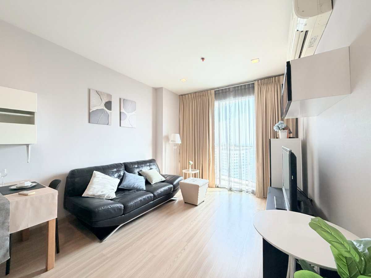 รูป ปล่อยเช่า คอนโดใกล้ BTS พระโขนง | Skywalk Residence | 1 ห้องนอน ตกแต่งครบครัน พร้อมเข้าอยู่ ,ใกล้ทางด่วนเดินทางเข้า-ออกเมืองสะดวก - รูปที่ 3/10