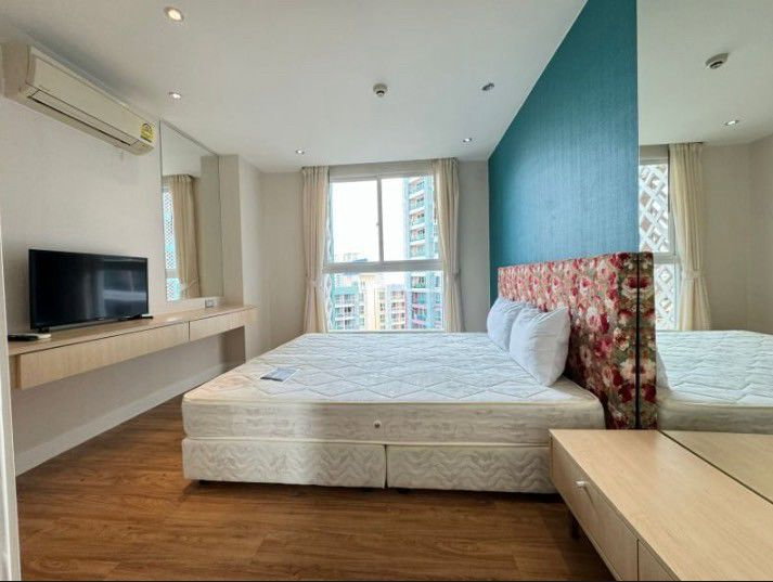 รูป ⛵ Grand Caribbean ⛵ Pool view / 8F / 1bedroom >> THB13,000/month彡 - รูปที่ 4/8