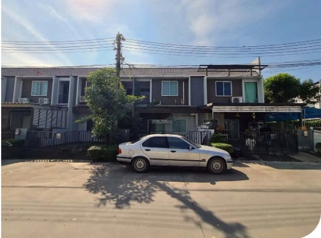 รูป BP00442 ขายทาวน์เฮ้าส์ หมู่บ้าน เดอะคัลเลอร์ พรีเมี่ยม รังสิต - ลำลูกกา ตำบล ลาดสวาย อำเภอ ลำลูกกา จังหวัด ปทุมธานี - รูปที่ 1/8