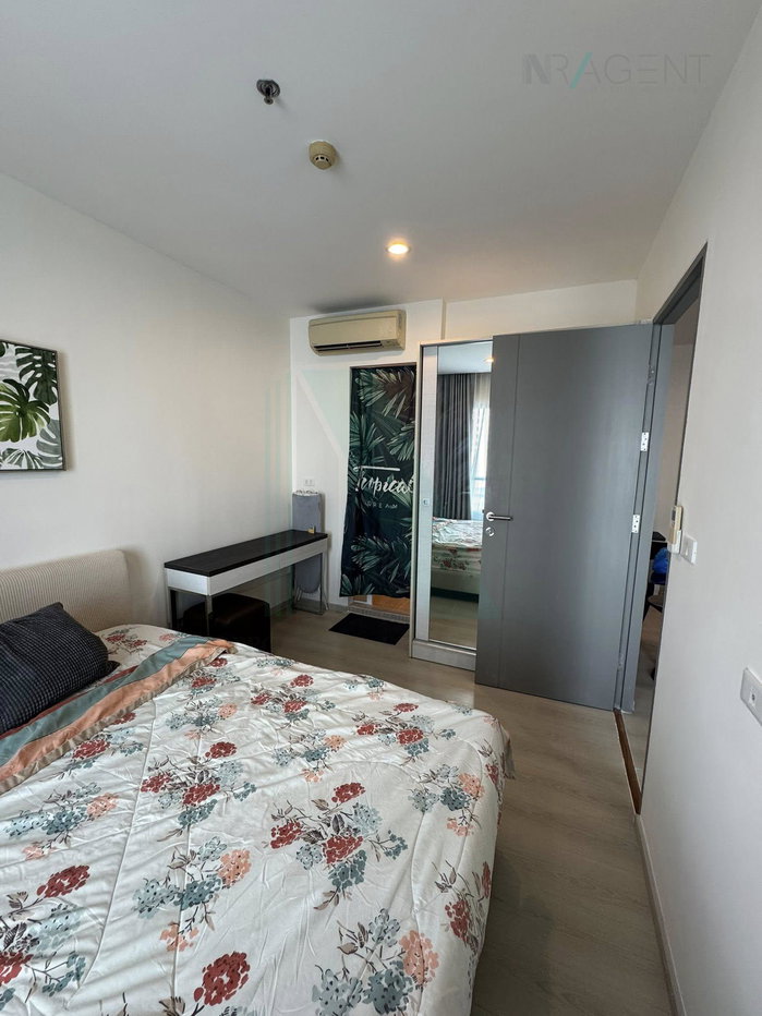 รูป ให้เช่าคอนโด ไลฟ์ รัชดาภิเษก อาคาร 1 ชั้น 8 1 ห้องนอน ขนาด 46 ตรม ใกล้ โรบินสัน - รูปที่ 3/8